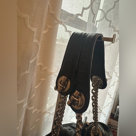 Dior Black Cannage Le Trente Hobo - Picture 9 of 17